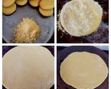A picture of step 3 of Cornmeal Roti.
