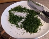 A picture of step 11 of Citrus-cured salmon gravadlax.