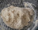 A picture of step 3 of Focaccia bread.