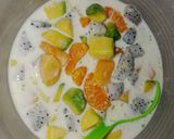 Foto langkah ke 5 dari resep Sop Buah Premium.