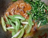 Foto langkah ke 5 dari resep Tumis cumi.
