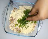 A picture of step 10 of Potato Bread Pakora.
