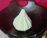 A picture of step 4 of Protein Idli Modak – Festive & Fun Breakfast.
