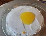 A picture of step 6 of Mother's day special rasmalai cake.