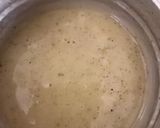A picture of step 2 of Aam panna.