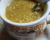Foto del paso 4 de la receta: Sopa crema (sin crema) con fideos municiones