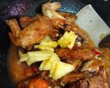 Foto langkah ke 8 dari resep Sayap Ayam Asam Manis.