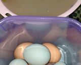 Foto langkah ke 3 dari resep Telur asin ayam dan bebek.