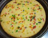 A picture of step 4 of Cornmeal sugar sprinkle cake bytes.
