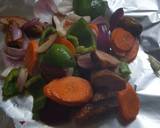 Sausage Veggie Foil Pack recipe step 7 photo