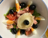 Foto del paso 6 de la receta: Ensalada con queso de cabra