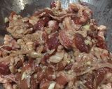 Foto langkah ke 2 dari resep 4. Beef Teriyaki SukaSuka.