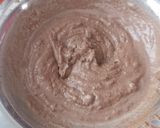 A picture of step 2 of Finger millet chocolate cake.
