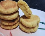 मक्के के आटे की कुकीज (makke ke aate ki cookies recipe in Hindi) रेसिपी चरण 5 फोटो