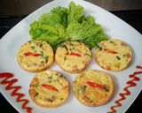 Foto langkah ke 4 dari resep Omelet Tahu.