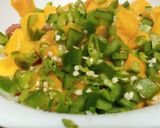 A picture of step 3 of Mango salsa.