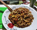 Foto del paso 8 de la receta: Chow fan con jamón y vegetales... Arroz chino venezolano... LuisFy
