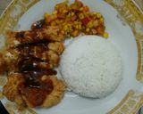 Foto langkah ke 8 dari resep Steak Ayam saus blackpepper.