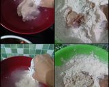 Foto langkah ke 3 dari resep Ayam Kentucky Praktis (Bumbu Racik).