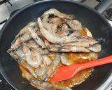 Foto langkah ke 4 dari resep Udang Asem Manis Special (temen sahur atau buka puasa).