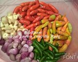 Foto langkah ke 1 dari resep 191. Sambal Bawang (ala) Bu Rudy.