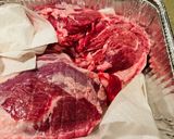 A picture of step 1 of Easter 🐣 Boneless Leg of Lamb 🐑.