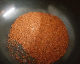 A picture of step 1 of Ragi Ambli.