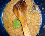 A picture of step 4 of Chicken Lobia.