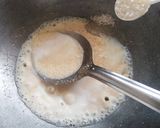 A picture of step 1 of Banana Barfi.