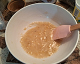Foto del paso 1 de la receta: Budín marmolado de banana vegano