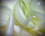 Hình bước làm 3 của món Canh riêu cua đồng