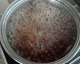 Hình bước làm 1 của món Sữa tươi trân châu đường đen