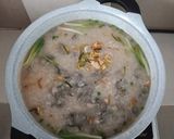 Hình bước làm 3 của món Cháo hàu