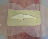 Foto del paso 1 de la receta: Rollitos de jamón York
