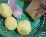 Foto langkah ke 1 dari resep Potatona cheese stick (kentang, keju, tuna).
