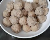 Foto langkah ke 5 dari resep Bakso daging.