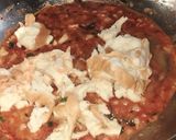 Töltött csirkecomb bacönnel, sült almával, tört krumplival :) recept fázis 3 fotója