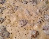 Foto del paso 7 de la receta: Spaghetti y albóndigas con crema