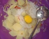 Foto langkah ke 3 dari resep Dadar Kentang Soun.