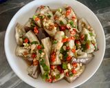 Foto langkah ke 3 dari resep Terong kukus ala Chinese food.