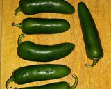 Foto del paso 1 de la receta: Jalapeño poppers!