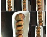 A picture of step 8 of Neapolitan Butter Cookies.