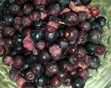 A picture of step 1 of Falsa juice.