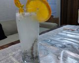 A picture of step 7 of Summer Coolers :Musk Melon Crush Coconut Lemonade Jaggery Cooler.