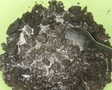 Foto langkah ke 2 dari resep Brownies oreo kukus(simple, no mixer).