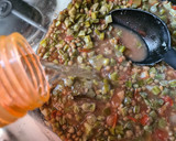 Foto del paso 4 de la receta: Sopa de lentejas con nopales y chorizo de pavo