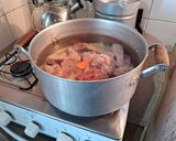 Foto del paso 1 de la receta: Sopa de pollo y vegetales
