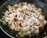 Foto del paso 3 de la receta: "Chiken pie" (pastel de pollo)