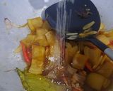 Foto langkah ke 3 dari resep Asem Manis Tumis Kikil.