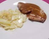Foto del paso 5 de la receta: Bifes de cerdo a la mostaza